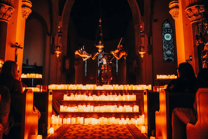 A Vivaldi & Mozart Candlelight Experience in Wolfeboro