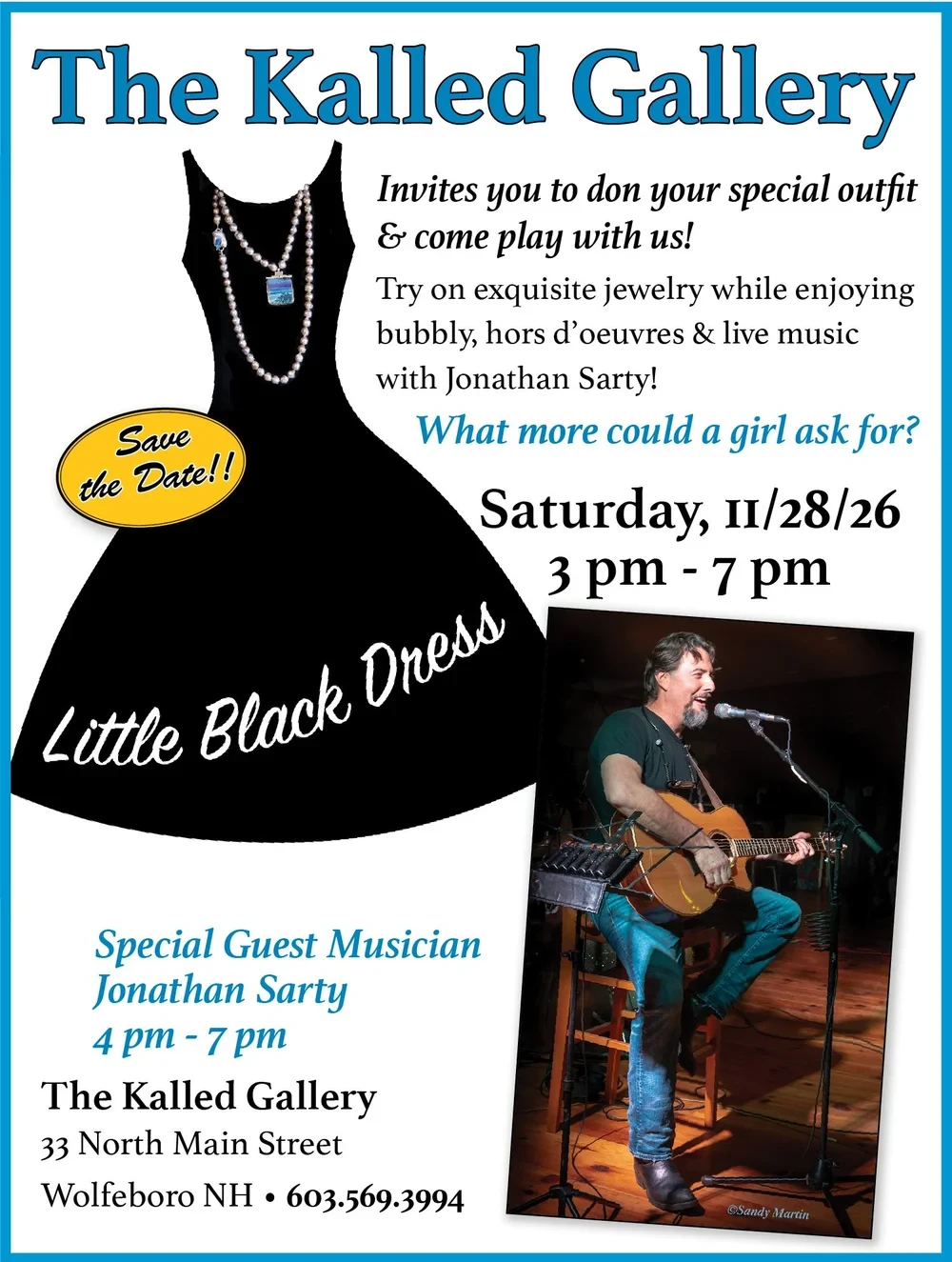 Little Black Dress Event