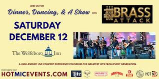 Wolfeboro Inn Holiday Dinner & Show with Brass Attack