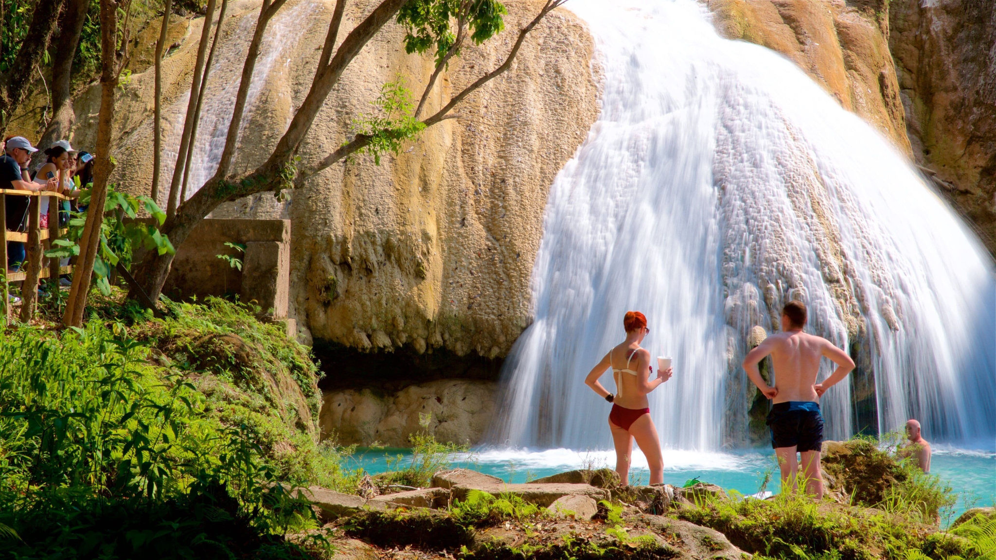 Cascadas en Chiapas