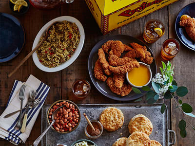 Bojangles’ Famous Chicken ‘n Biscuits