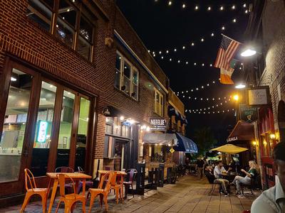 Charlotte Light Rail - Istanbul Hookah Lounge