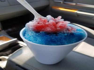 Charlotte Light Rail - Pelican’s Snoballs: North Tryon