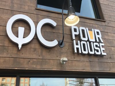 Charlotte Light Rail - QC Pour House