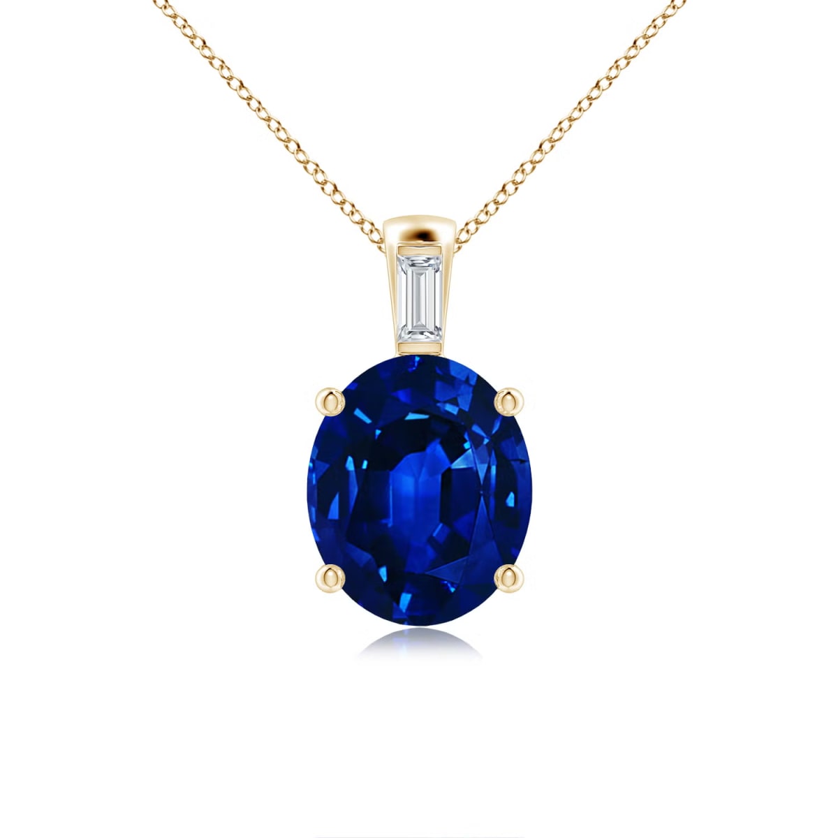 Blue Sapphire Locket (నీలం లాకెట్)