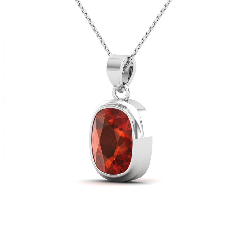 Hessonite Locket (గోమేధికం లాకెట్)