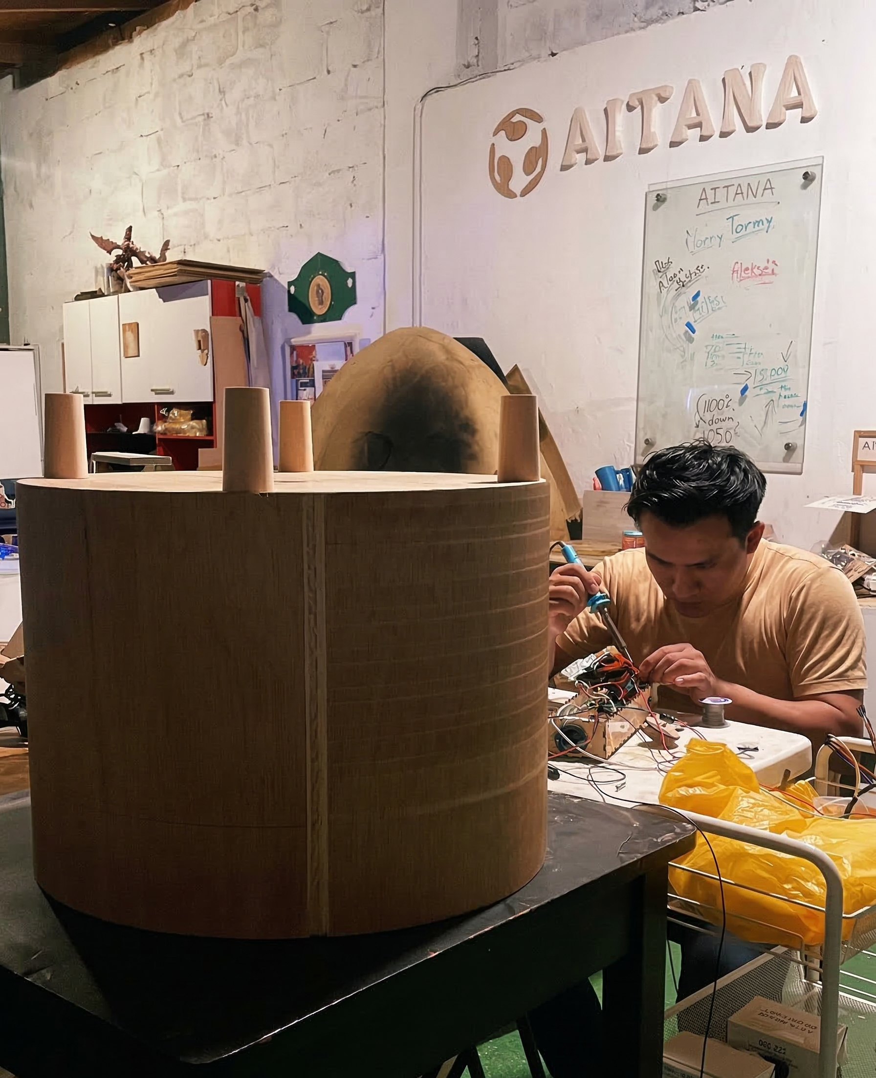 Tienes una idea en mente? Nosotros lo volvemos realidad! @aitanas.fablab en Tarapoto.  Innovación desde la Amazonia Peruana.