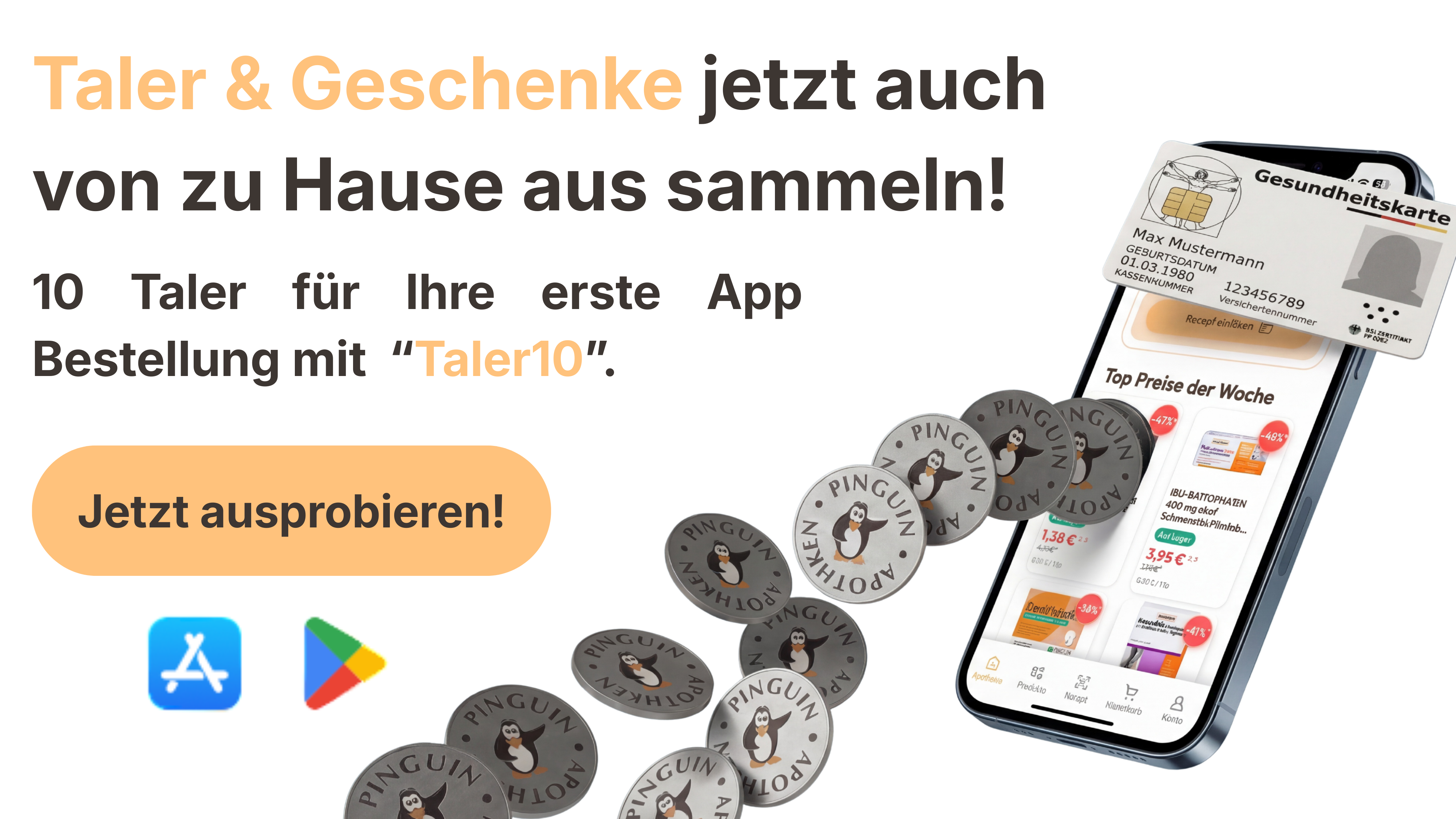 Pinguin Apotheke App jetzt entdecken