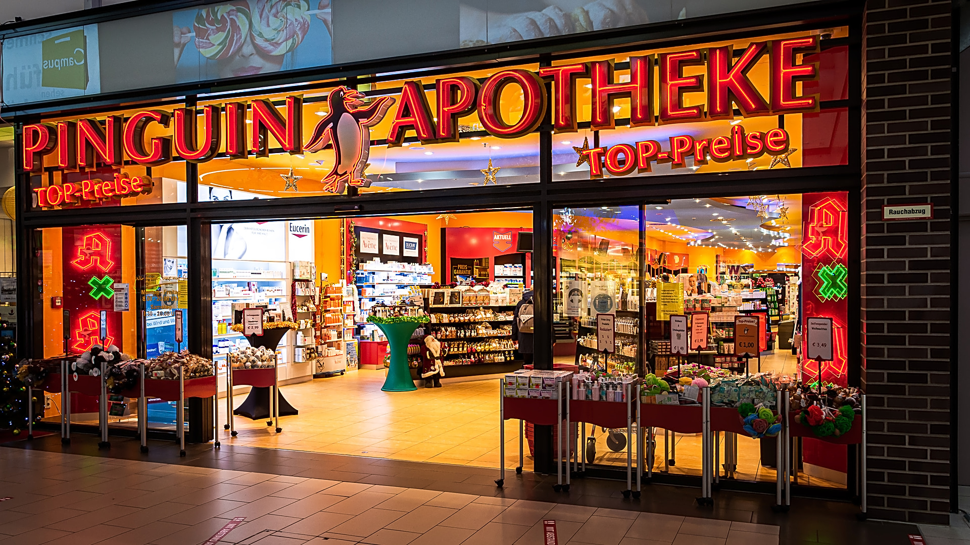 Pinguin Apotheke im Hochschulstadtteil