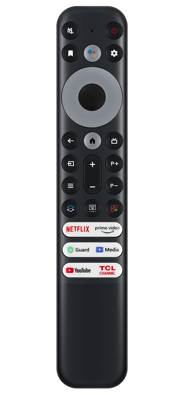 CONTROL PANTALLA TCL SMART TV