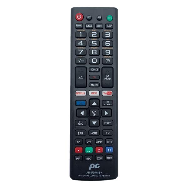 CONTROL UNIVERSAL TELEVISOR PANTALLA SMART TV