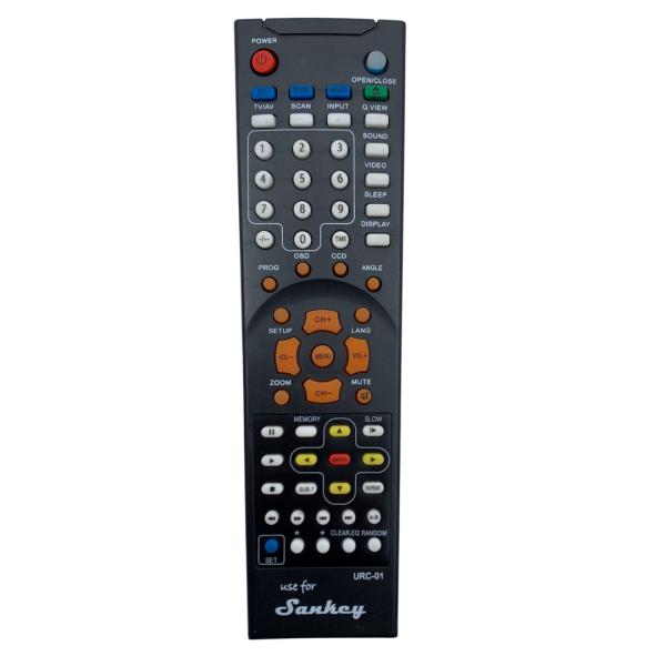 CONTROL MULTIPLATAFORMA DVD TV SANKEY