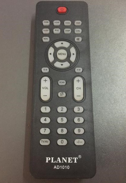 CONTROL PANTALLA RCA