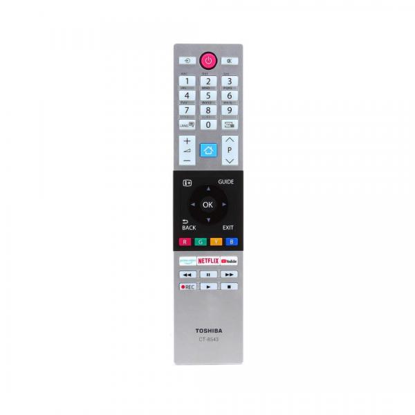 CONTROL PANTALLA SMART TV TOSHIBA