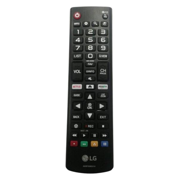 CONTROL PANTALLA SMART TV LG