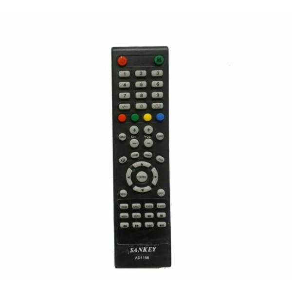 CONTROL UNIVERSAL PANTALLA SMART TV SANKEY MASTER TECH JVC RCA