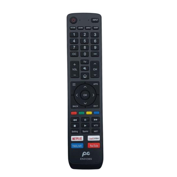 CONTROL PANTALLA SMART TV HISENSE