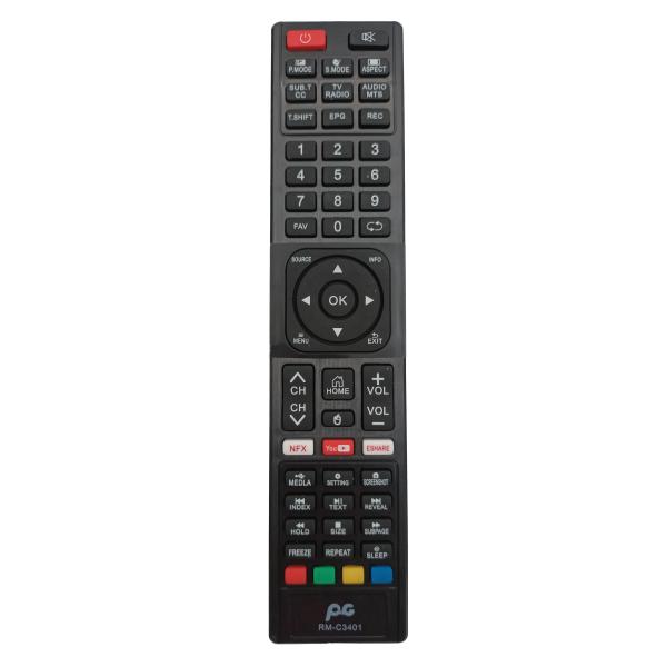 CONTROL PANTALLA SMART TV JVC SANKEY