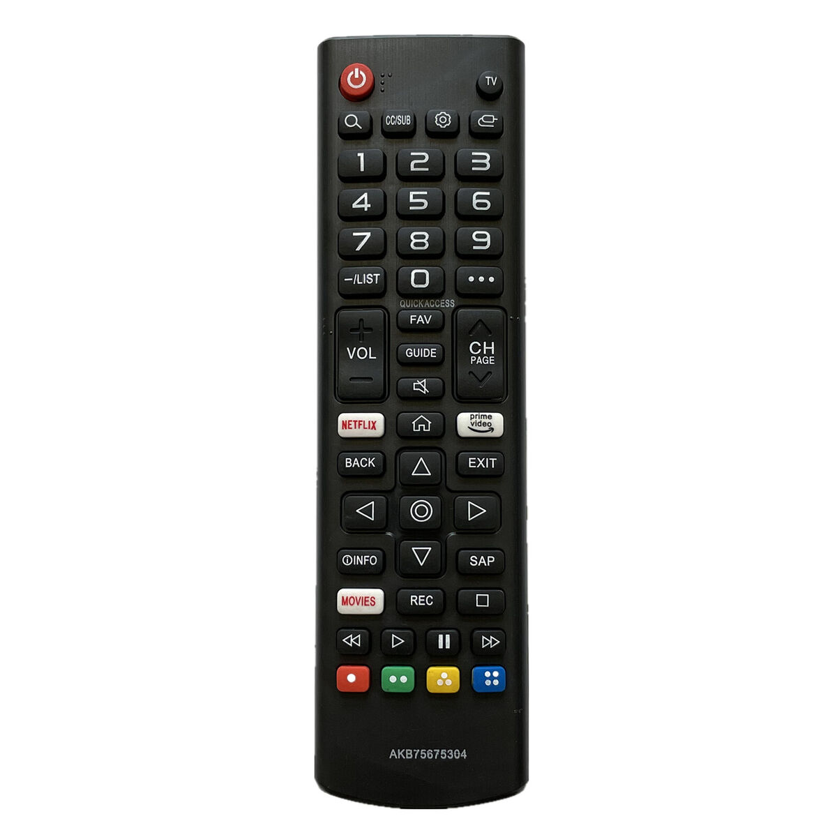 CONTROL PANTALLA SMART TV LG (ORIGINAL)