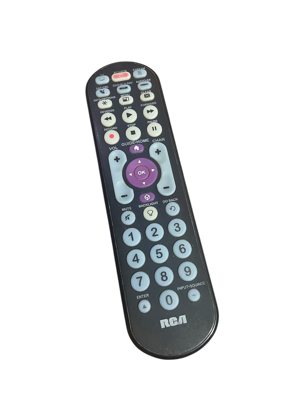 CONTROL PANTALLA RCA (ORIGINAL)