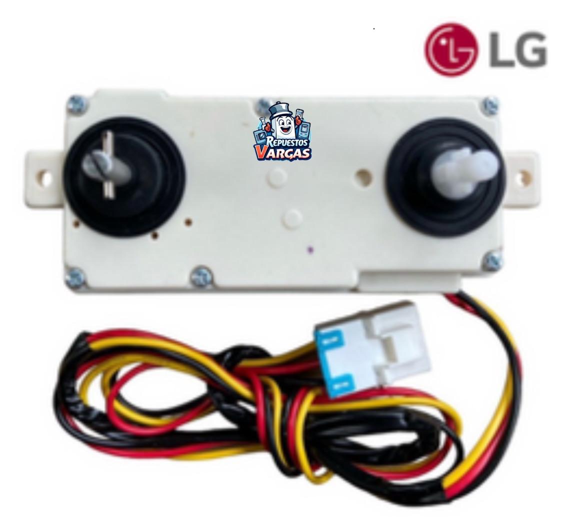 RELOJ LAV, LG wp1460  CONECTOR PLANO  (ORIGINAL)