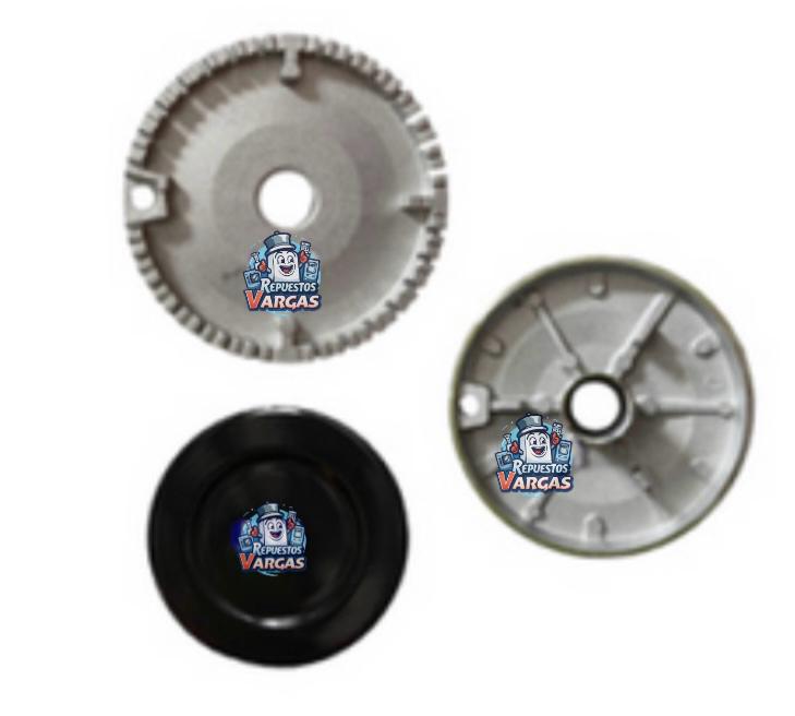 QUEMADOR ATLAS PEQUEÑO PLANO COMPLETO