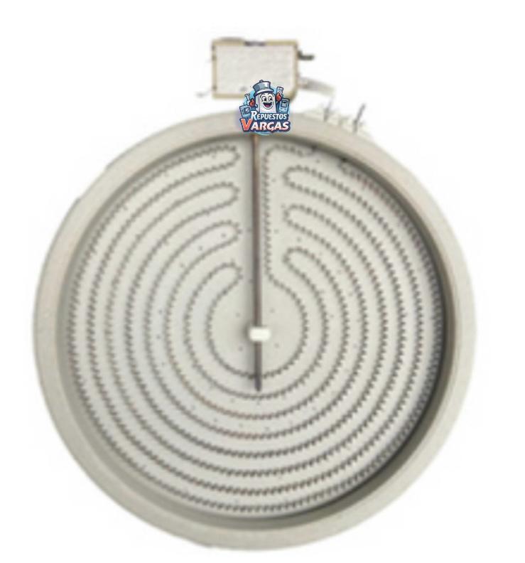 DISCO DE VITROCERAMICA 10" 2400w 220v