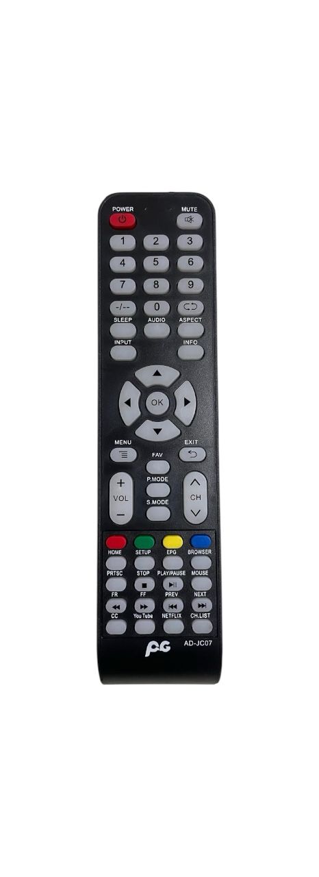 CONTROL PANTALLA SMART K-VISION JVC TV