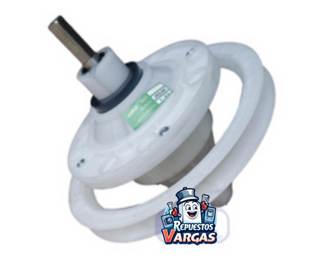 TRANSMISION LAV.  DAEWOO CUADRO 8  HUECOS (ORI)