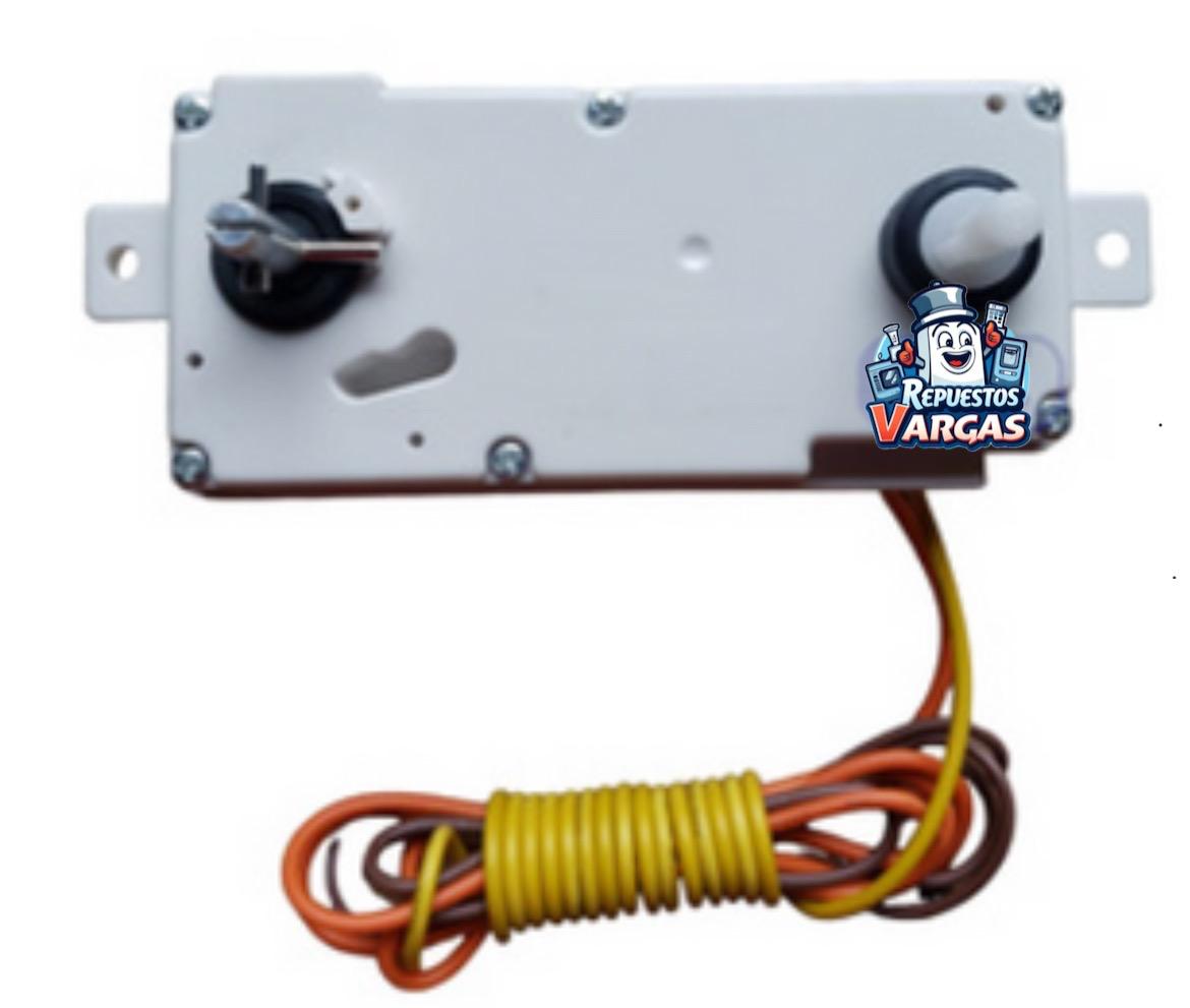 RELOJ LAV, FRIGIDAIRE  DOBLE 3 LINEAS