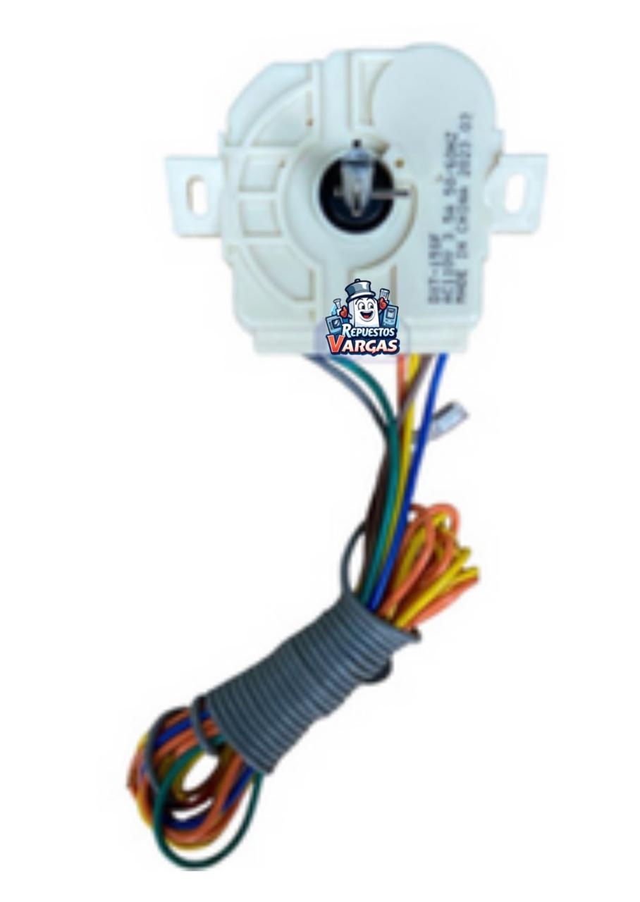 RELOJ LAV, FRIGIDAIRE  6 LINEAS