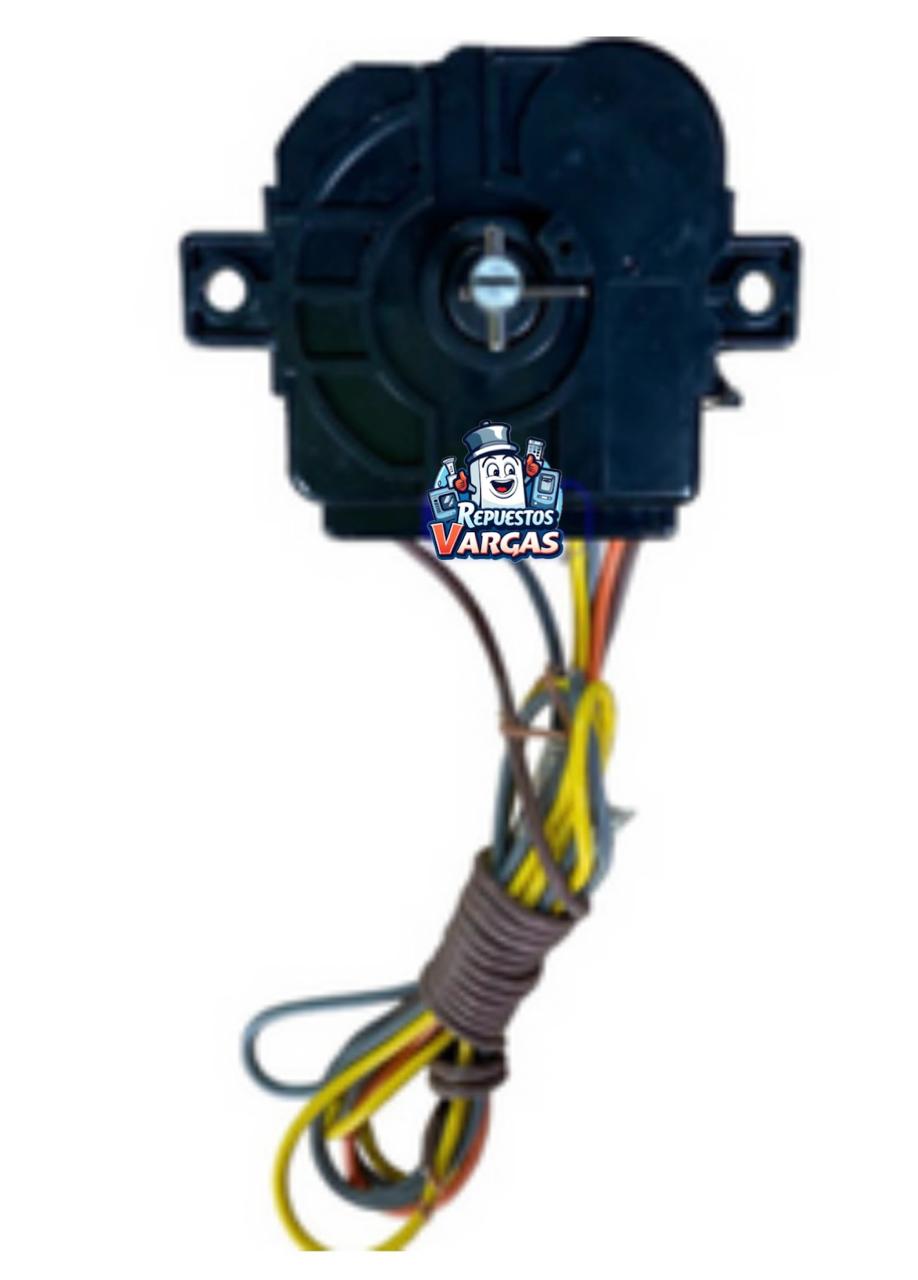 RELOJ LAV, MABE  NEGRO 6 LINEAS