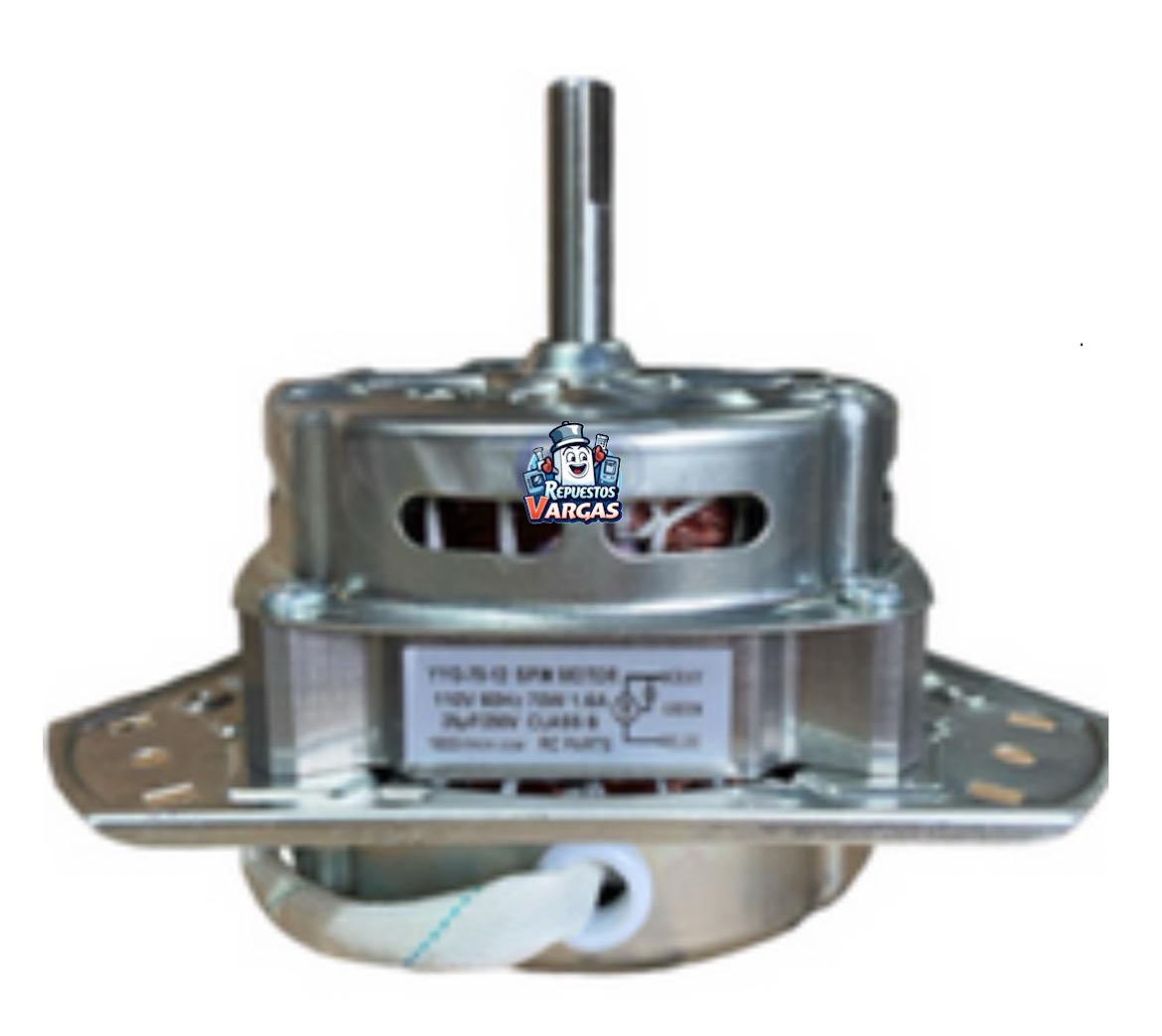 MOTOR SECADO TELSTAR EN BUSHING 25uf EJE12mm