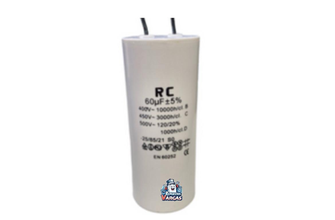 CAPACITOR LAV. 60uf