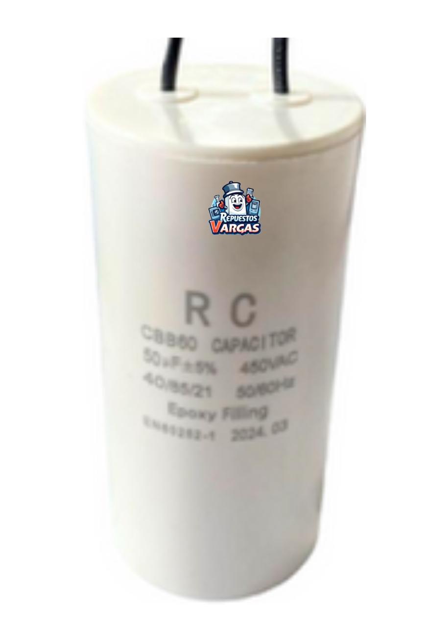 CAPACITOR LAV. 50uf