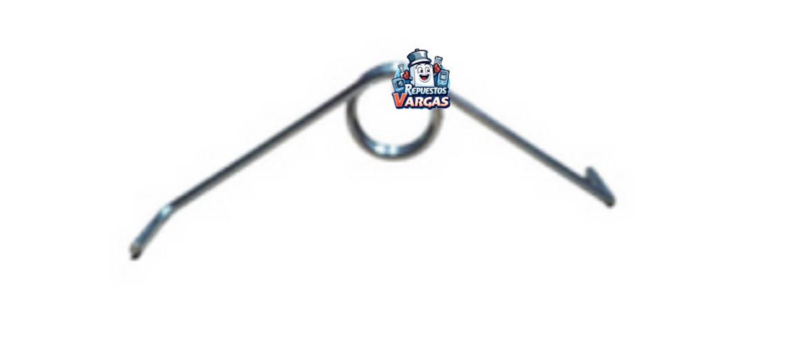 RESORTE TAPA  LAVADORA LG