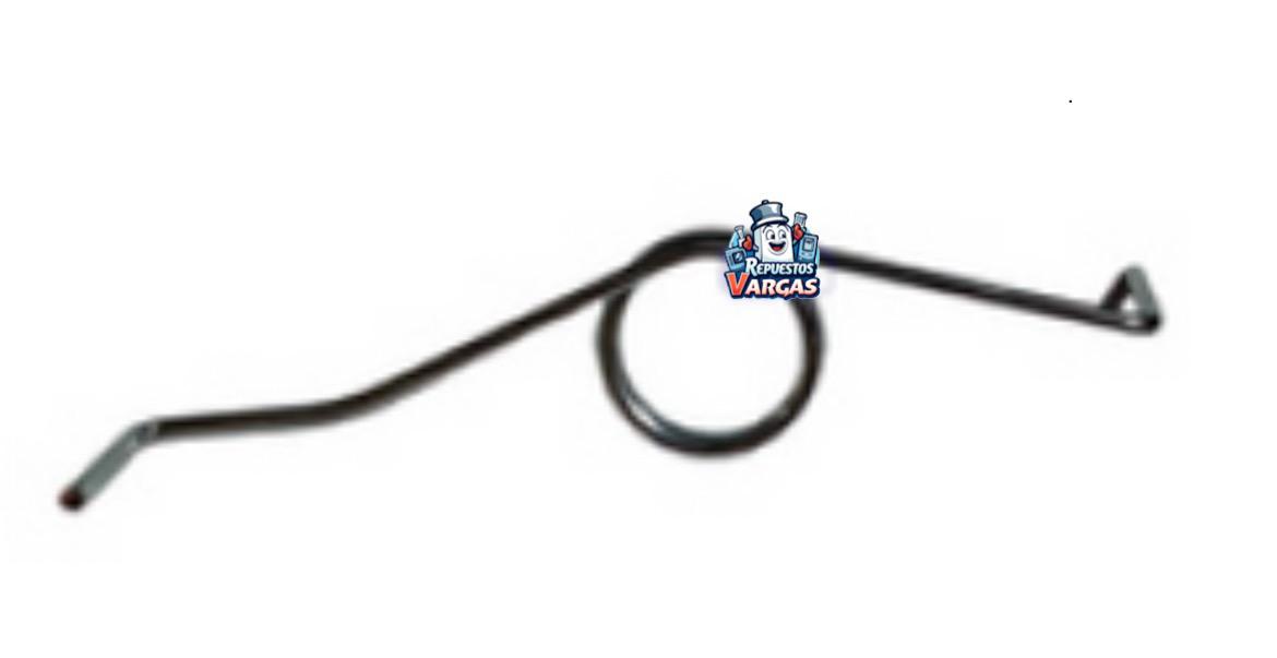 RESORTE TAPA  LAVADORA MABE