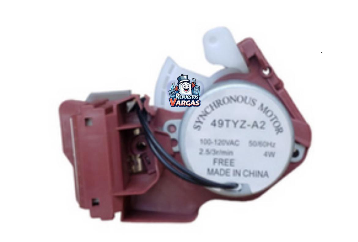 ACTUADOR LAV,  WHIRLPOOL ROJO  #W10006355 7  TERMINALES