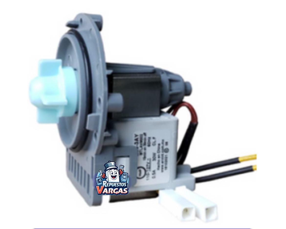 MOTOR PARA BOMBA  SIRVE MABE 30w