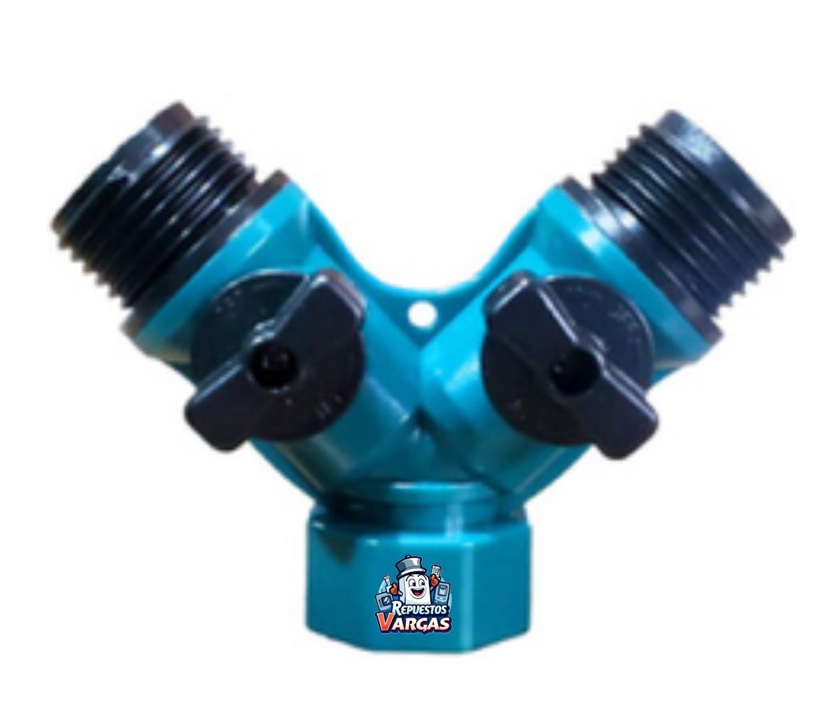 Y GRIEGA PLASTICA 2  CIERRES 3/4