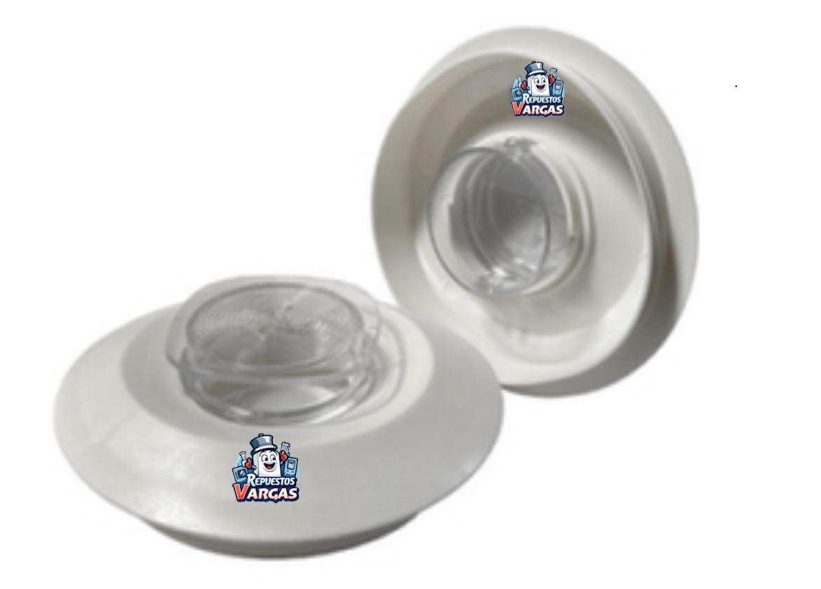 TAPA LIC BD REDONDA  BLANCA