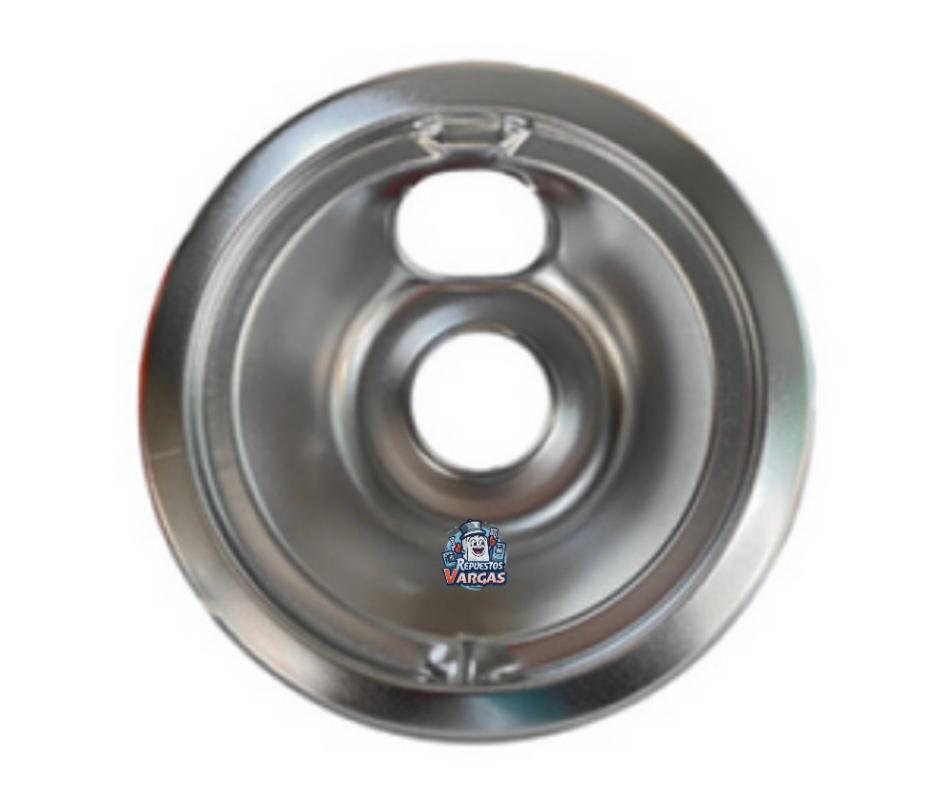 PLATO COCINA ATLAS CROMADO 6"