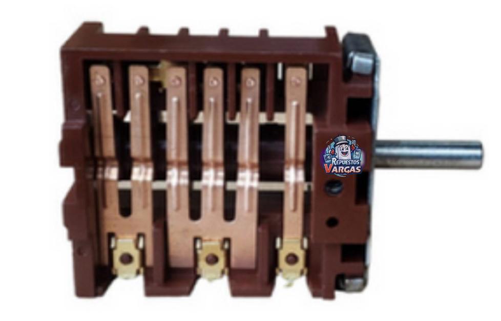 COMMUTADOR BAQUELITA 5 PASOS