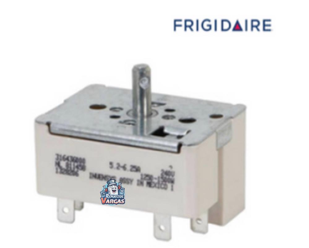 SWITCH COCINA FRIGIDAIRE D/PEQUEÑO 5.2-6 25A