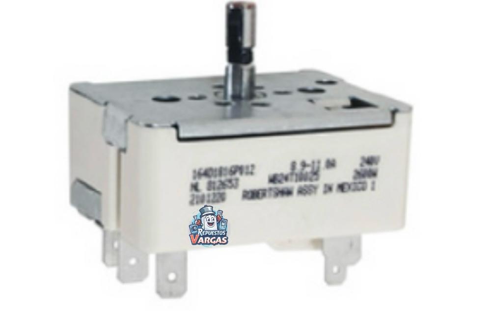 SWITCH COCINA AF64 PIN CORTO ESPIRAL GRANDE 8.9-11 0A