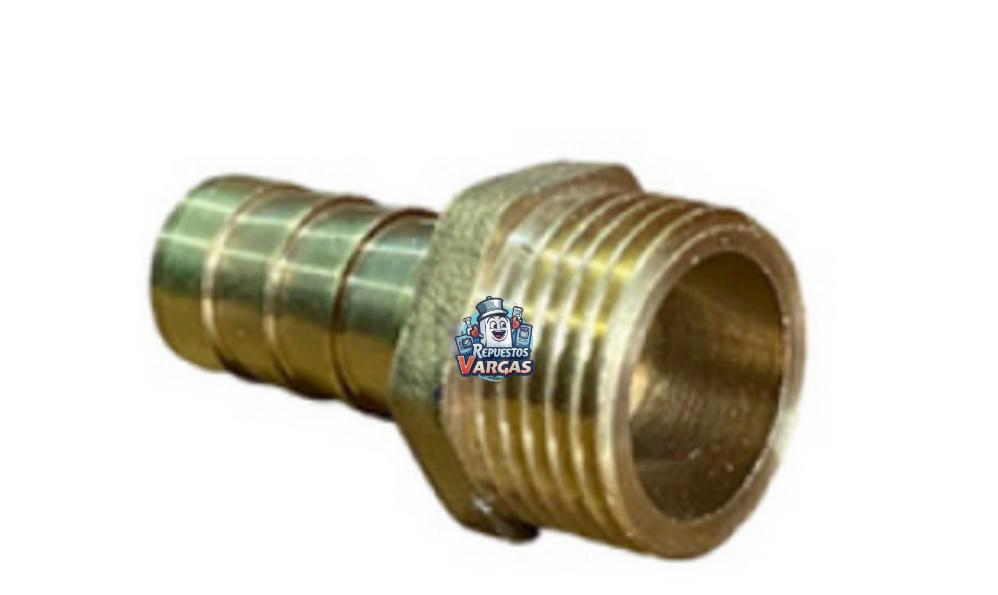 ACOPLE MACHO 3/8 PARA COCINA GAS