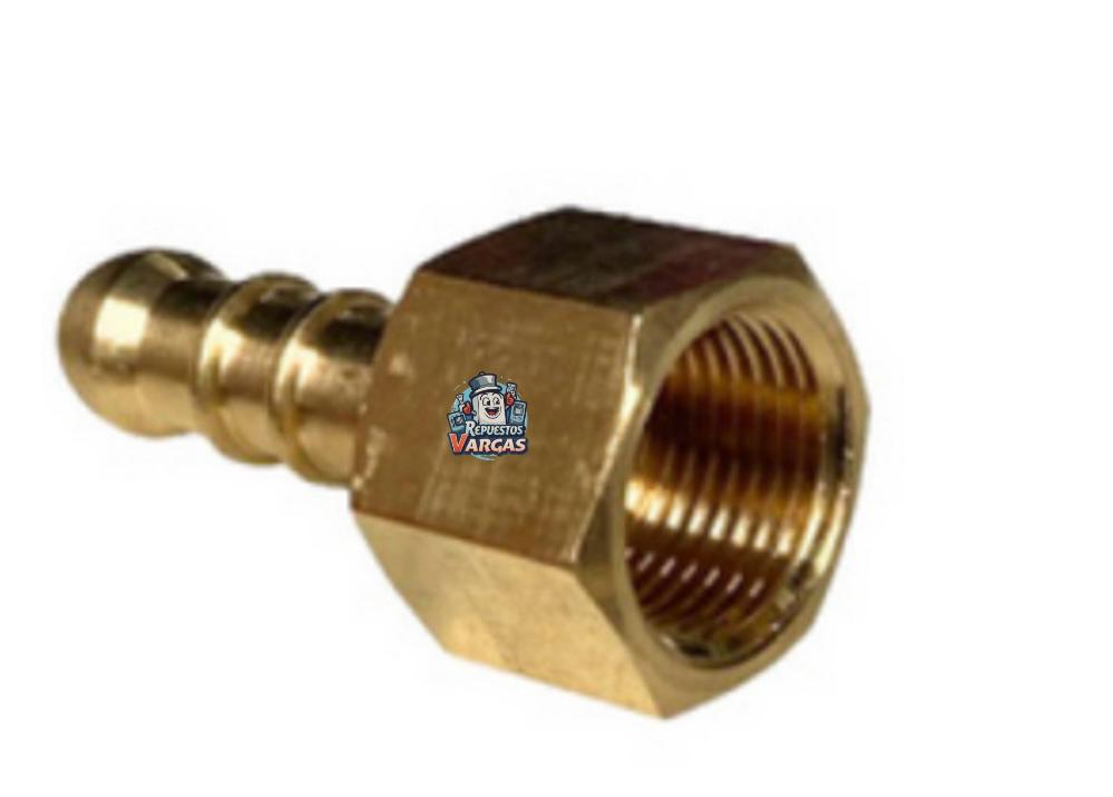 ACOPLE COCINA GAS HEMBRA 3/8