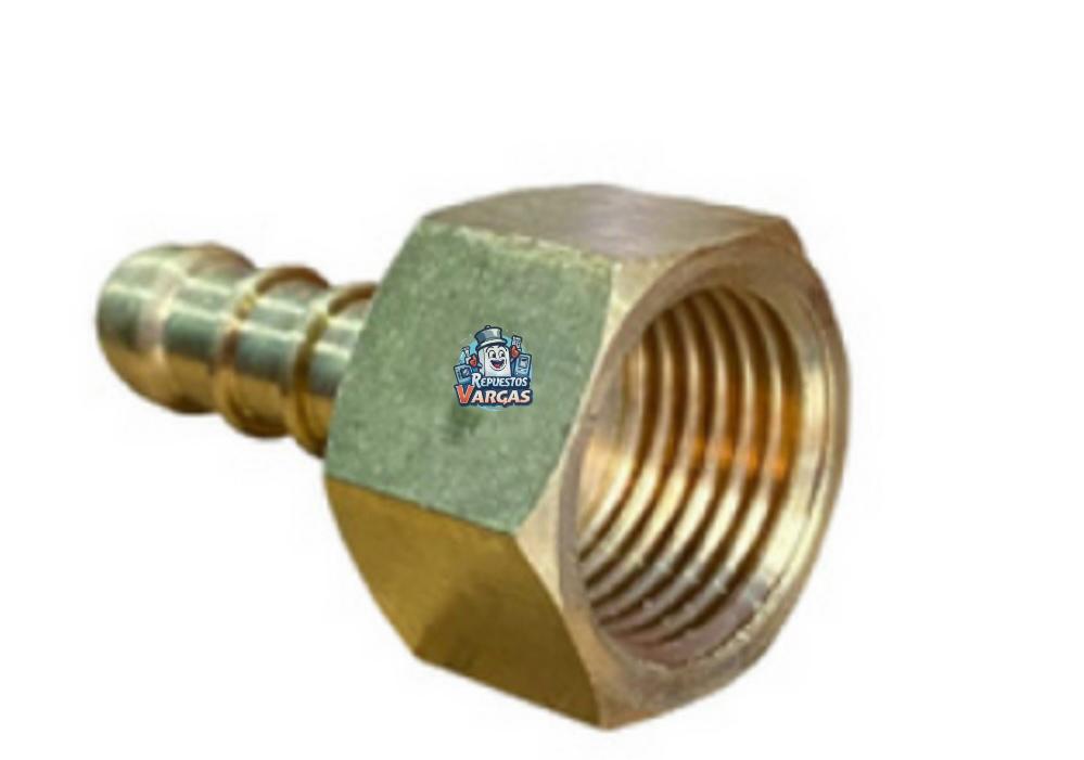 ACOPLE COCINA GAS HEMBRA 1/2