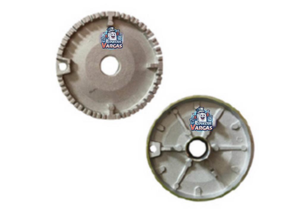 BASE DE QUEMADOR PLANA PEQUEÑA