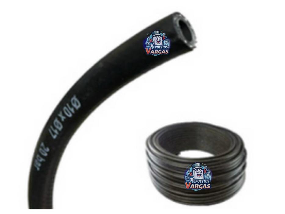 MANGUERA DE GAS NEGRA